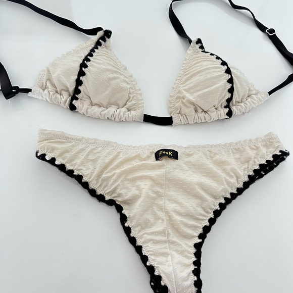 Effek F**k 2-piece bikini authentic - Picture 3 of 11